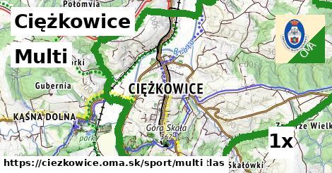 multi v Ciężkowice