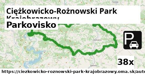 Parkovisko, Ciężkowicko-Rożnowski Park Krajobrazowy