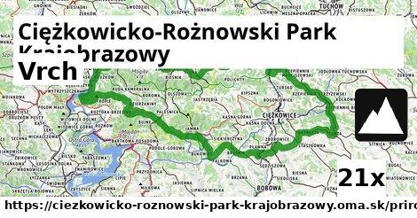 Vrch, Ciężkowicko-Rożnowski Park Krajobrazowy