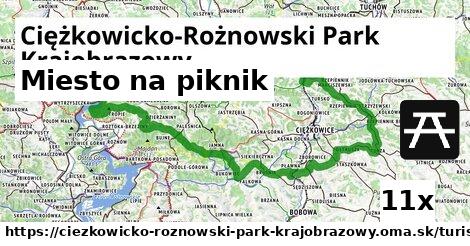 Miesto na piknik, Ciężkowicko-Rożnowski Park Krajobrazowy