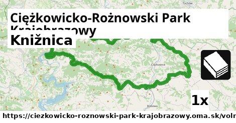 Knižnica, Ciężkowicko-Rożnowski Park Krajobrazowy