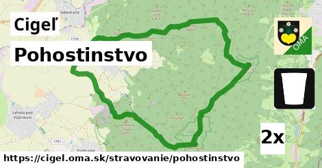 Pohostinstvo, Cigeľ