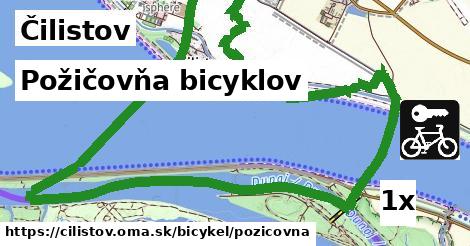 Požičovňa bicyklov, Čilistov