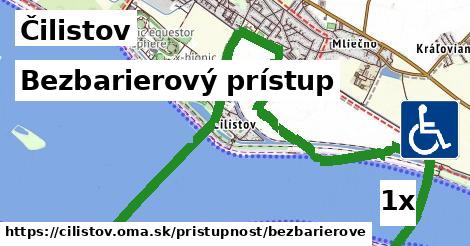 Bezbarierový prístup, Čilistov