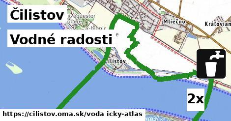 vodné radosti v Čilistov