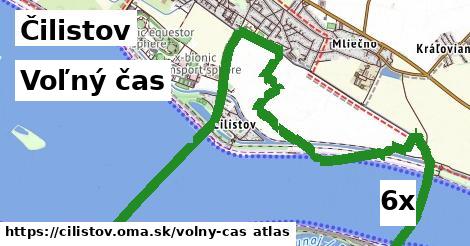 voľný čas v Čilistov