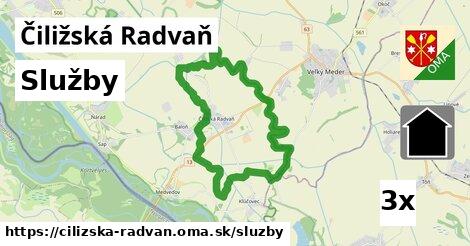 služby v Čiližská Radvaň