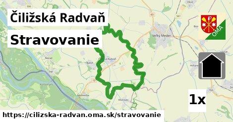 stravovanie v Čiližská Radvaň