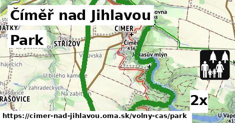 park v Číměř nad Jihlavou