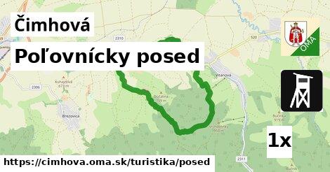 Poľovnícky posed, Čimhová