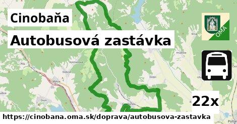 Autobusová zastávka, Cinobaňa