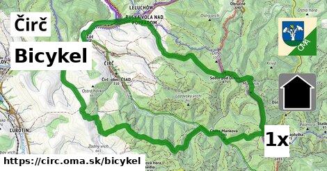 bicykel v Čirč