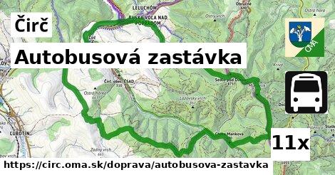 Autobusová zastávka, Čirč