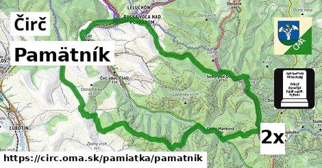 Pamätník, Čirč