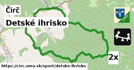 Detské ihrisko, Čirč