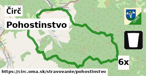 Pohostinstvo, Čirč