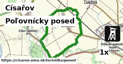 Poľovnícky posed, Císařov