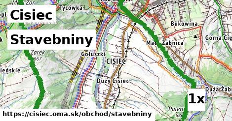 Stavebniny, Cisiec