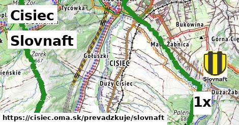 Slovnaft v Cisiec