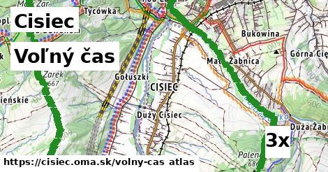 voľný čas v Cisiec