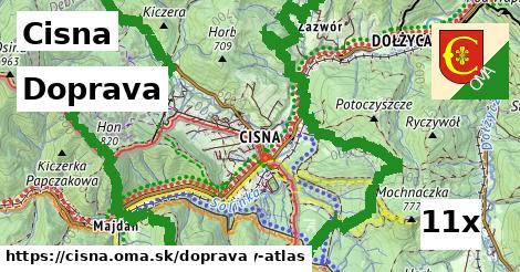 doprava v Cisna