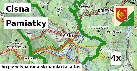 pamiatky v Cisna