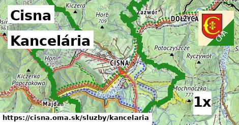 Kancelária, Cisna