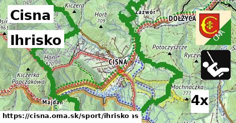 ihrisko v Cisna