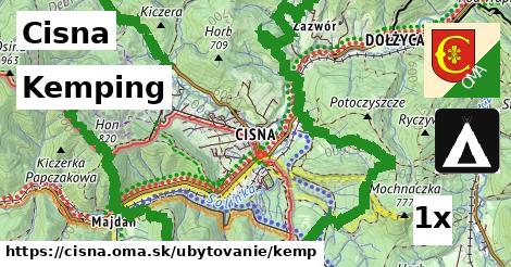 kemping v Cisna