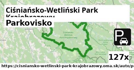 Parkovisko, Ciśniańsko-Wetliński Park Krajobrazowy