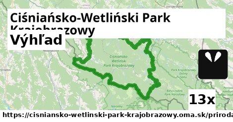 Výhľad, Ciśniańsko-Wetliński Park Krajobrazowy