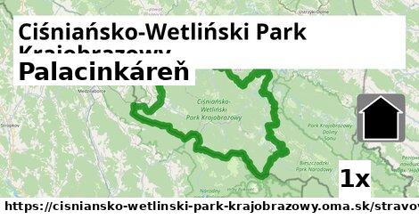 Palacinkáreň, Ciśniańsko-Wetliński Park Krajobrazowy
