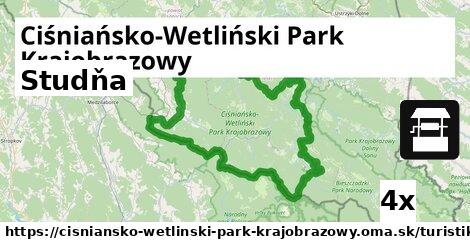 Studňa, Ciśniańsko-Wetliński Park Krajobrazowy