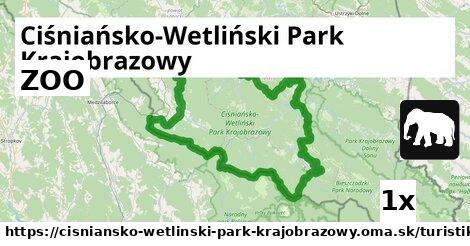 ZOO, Ciśniańsko-Wetliński Park Krajobrazowy