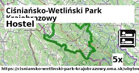 Hostel, Ciśniańsko-Wetliński Park Krajobrazowy