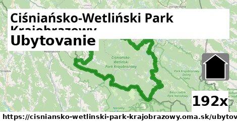 ubytovanie v Ciśniańsko-Wetliński Park Krajobrazowy