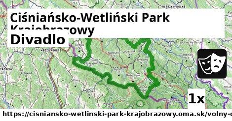 Divadlo, Ciśniańsko-Wetliński Park Krajobrazowy