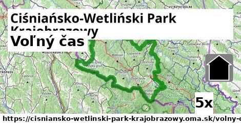 voľný čas v Ciśniańsko-Wetliński Park Krajobrazowy