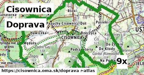 doprava v Cisownica