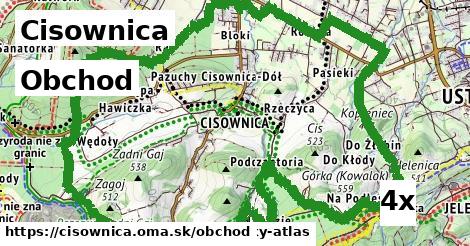obchod v Cisownica