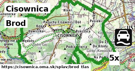 Brod, Cisownica