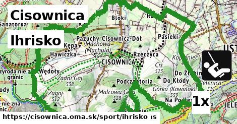 Ihrisko, Cisownica