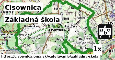 Základná škola, Cisownica