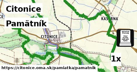 Pamätník, Citonice