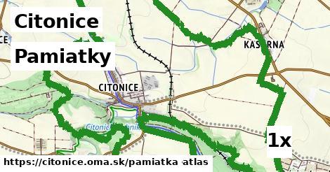 pamiatky v Citonice