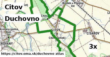 duchovno v Citov