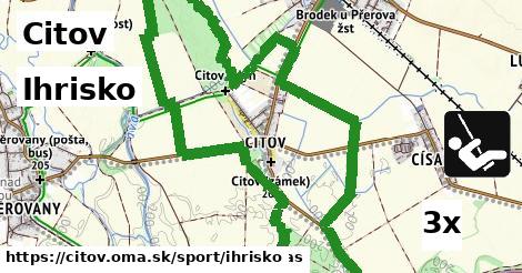 Ihrisko, Citov