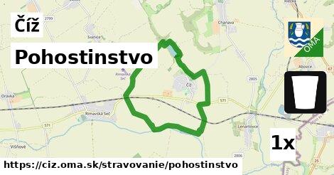 Pohostinstvo, Číž