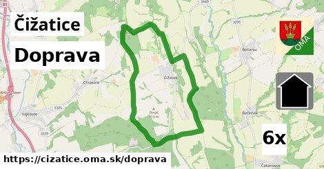 doprava v Čižatice