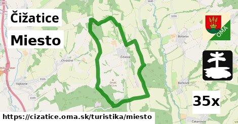 Miesto, Čižatice